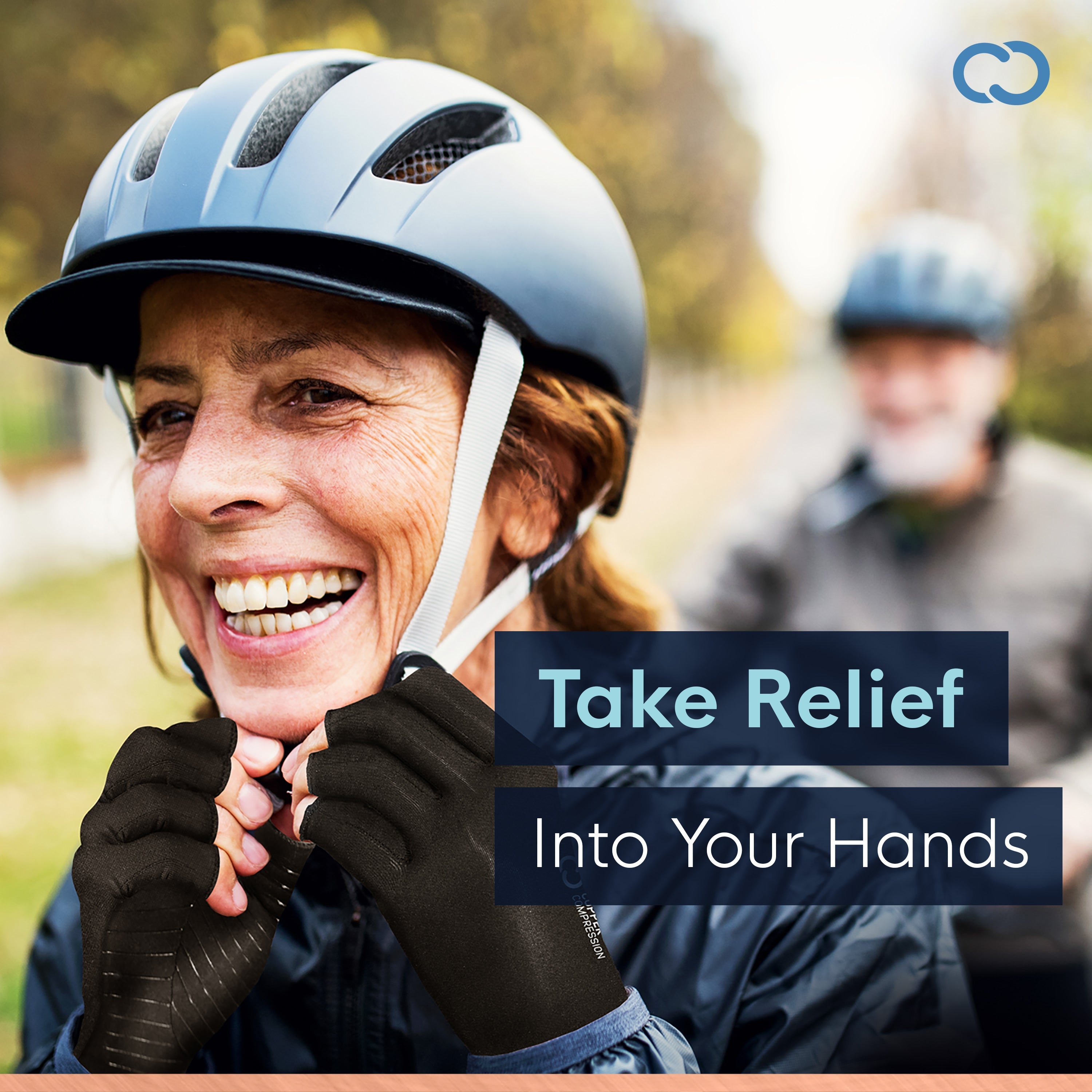 Half Finger Compression Gloves | MagnaReady - view 3
