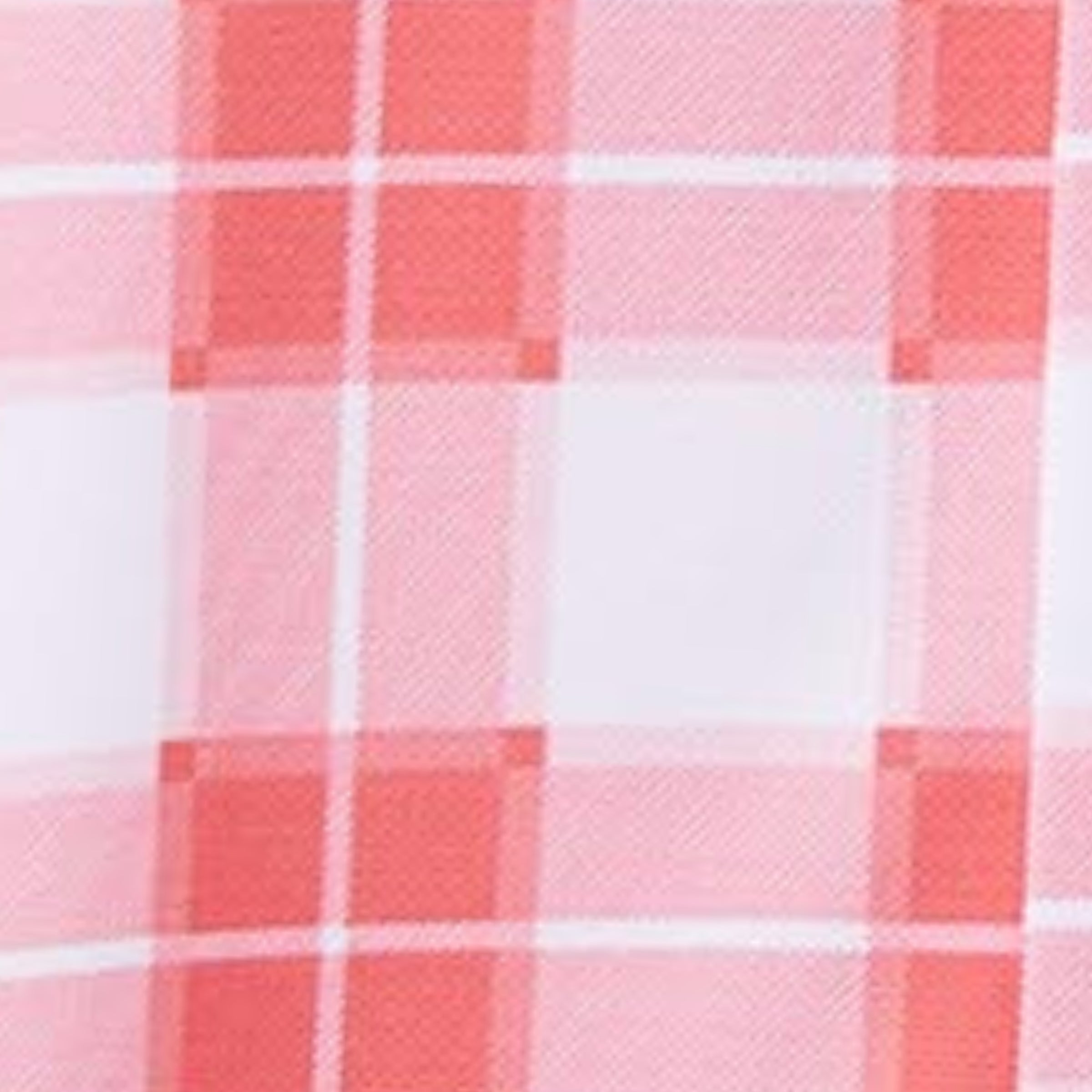 MagnaReady x Arctic Cooling Pique Polo Short Sleeves in Red Gingham