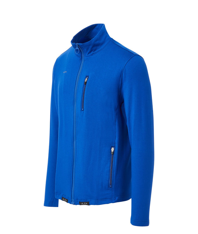 Men's Adaptive Track MagZip™ Jacket in River Blue