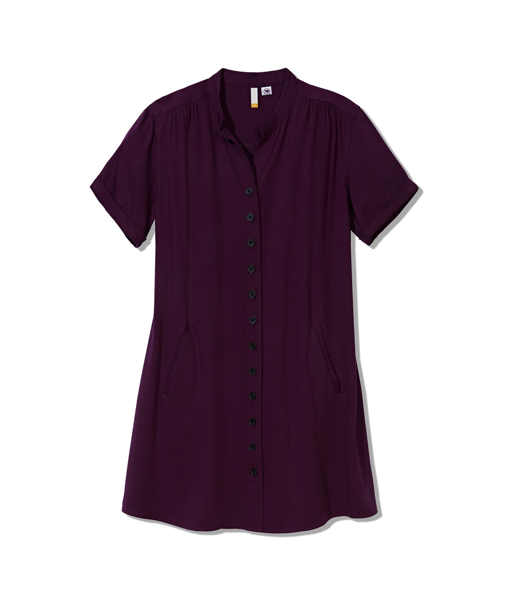 The Frieda Essential Day Dress in Winter Bloom
