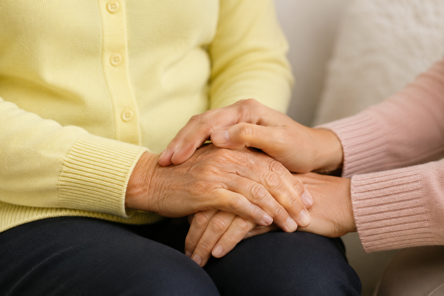 Caring for the Woman Who Cared for Everyone