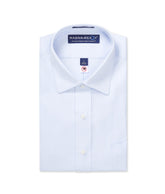Long Sleeve Light Blue ‘Ryan’ Dress Shirt with Magnetic Closures