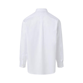 Long Sleeve White ‘Ryan’ Dress Shirt with Magnetic Closures