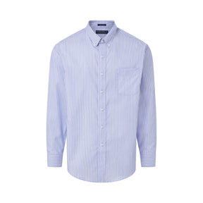 Buy Clovia Classic Checks Button Down Sleep Shirt- Rayon - White Online