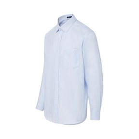 Long Sleeve Light Blue ‘Ryan’ Dress Shirt with Magnetic Closures
