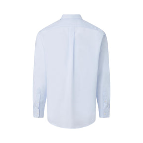 Long Sleeve Light Blue ‘Ryan’ Dress Shirt with Magnetic Closures