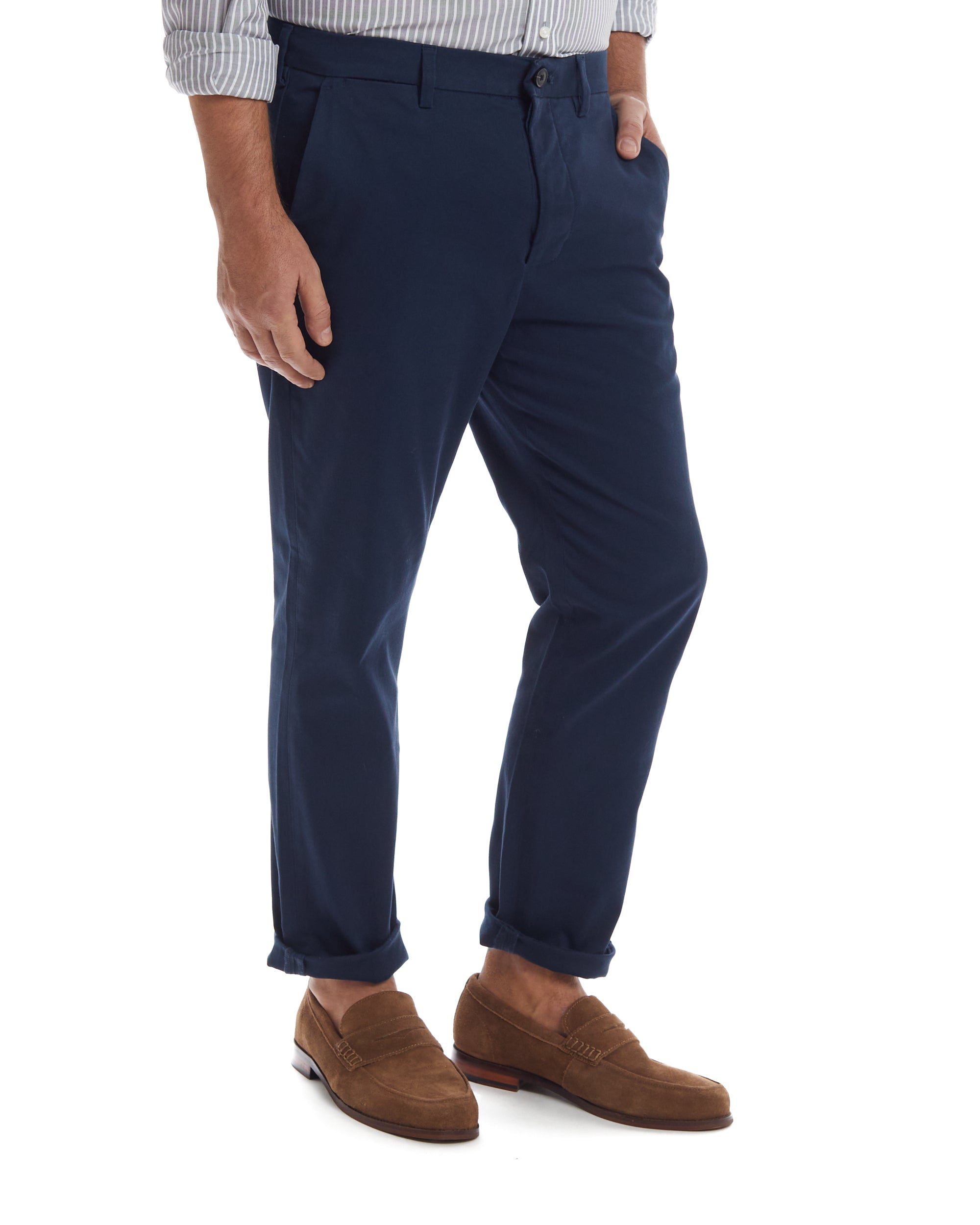 Flat Front 'Fordham' Easy-Cary Chino Twill Pant with Flat Front 'Fordham' Easy-Cary Chino Twill Pant with