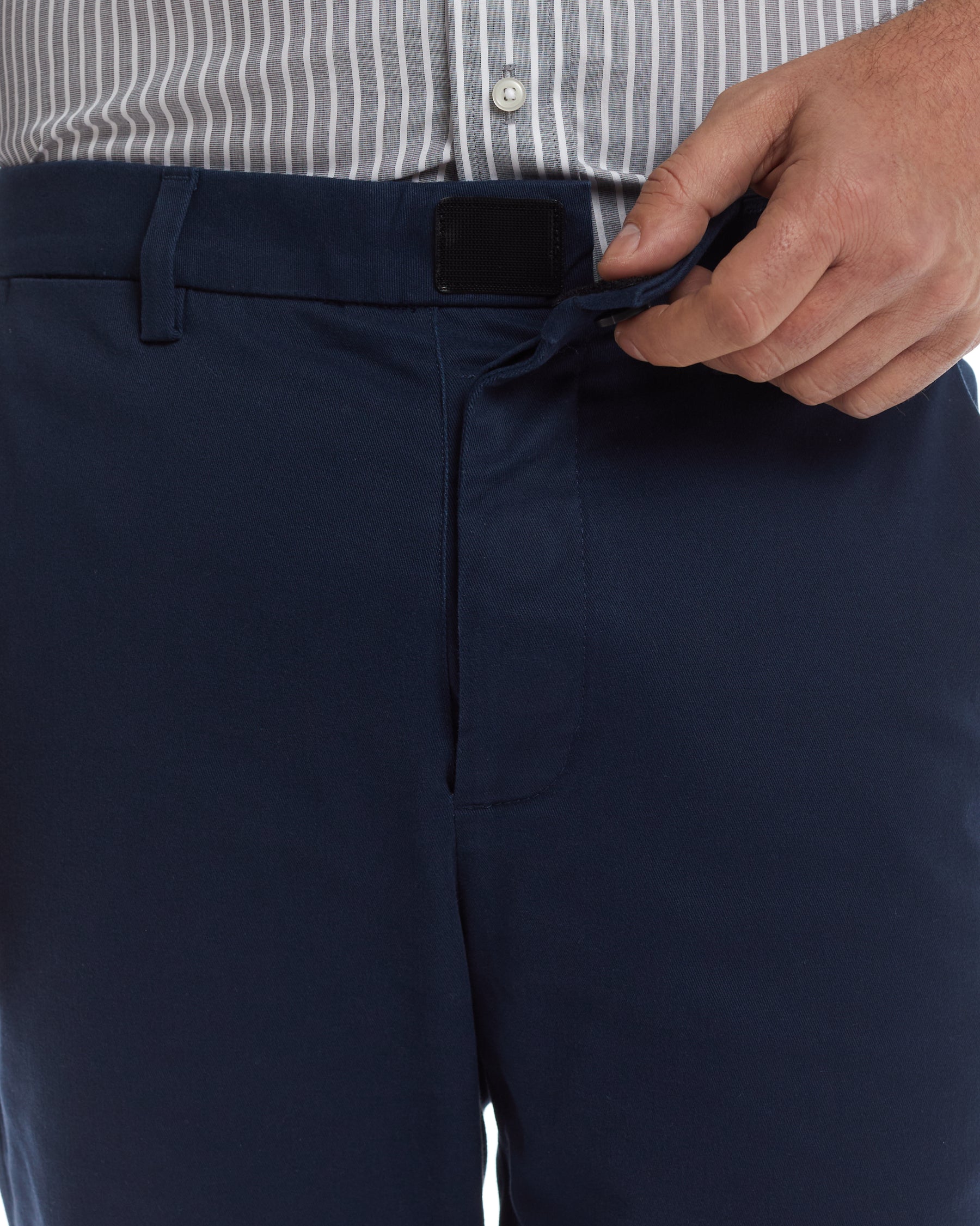 Flat Front 'Fordham' Easy-Cary Chino Twill Pant with Magnetic Closures