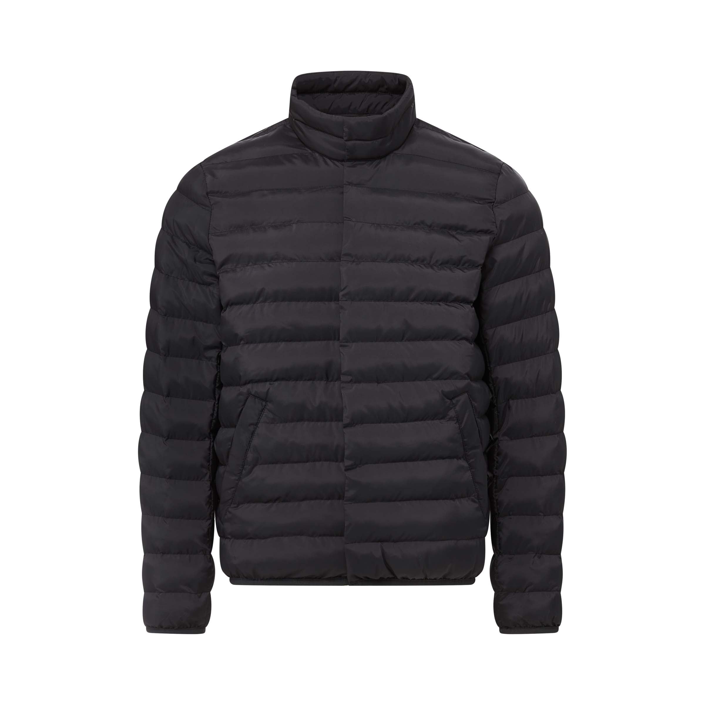 Magnetized Front Puffer Coat