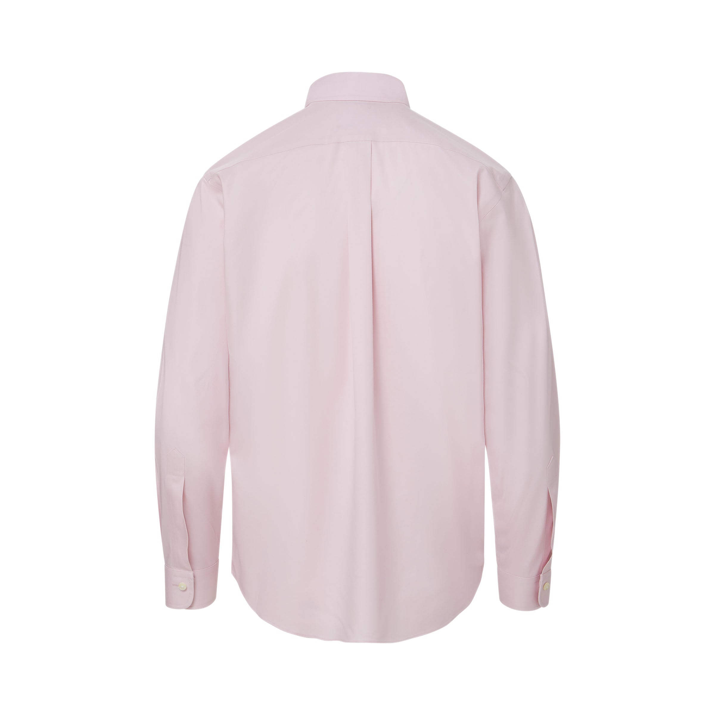 Brooks Brothers  X MagnaReady Stretch Long Sleeve Pink Polo Button-Down Collar with Magnetic Closures