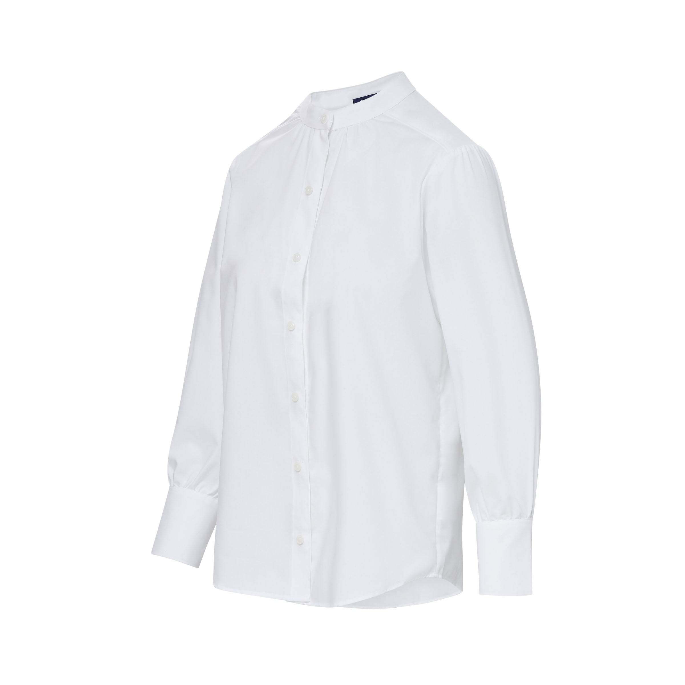 Women's Adaptive Magnetic Classic White Blouse