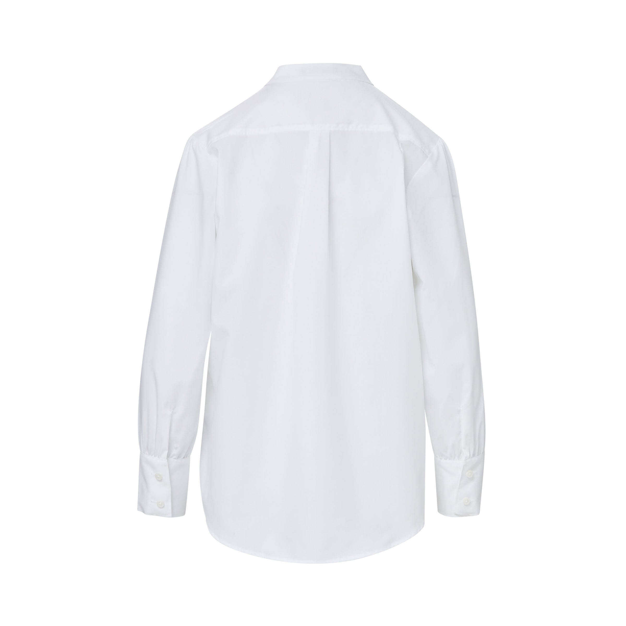 Women's Adaptive Magnetic Classic White Blouse