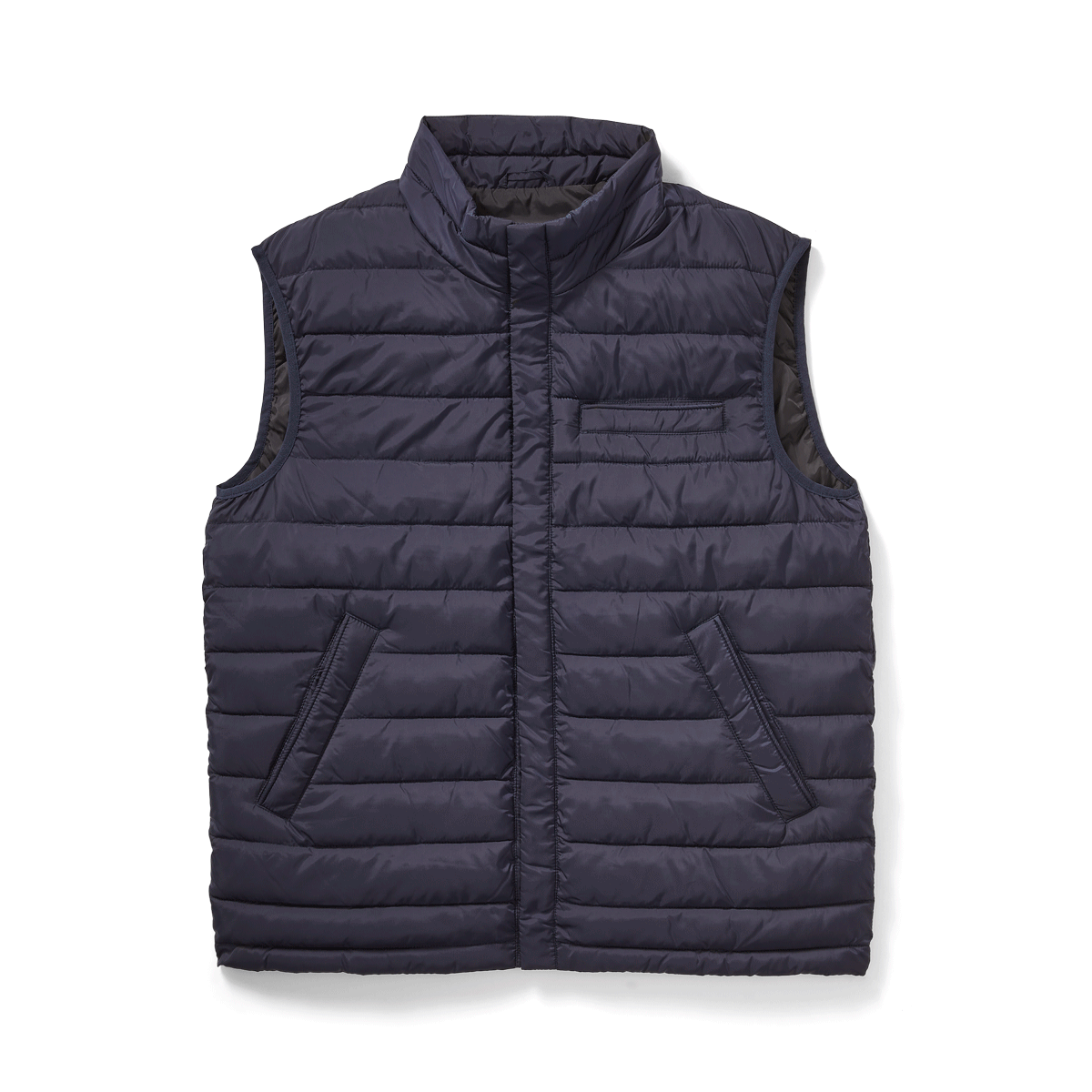 Weatherproof® X MagnaReady® Puffer Magnetic Front Navy Vest