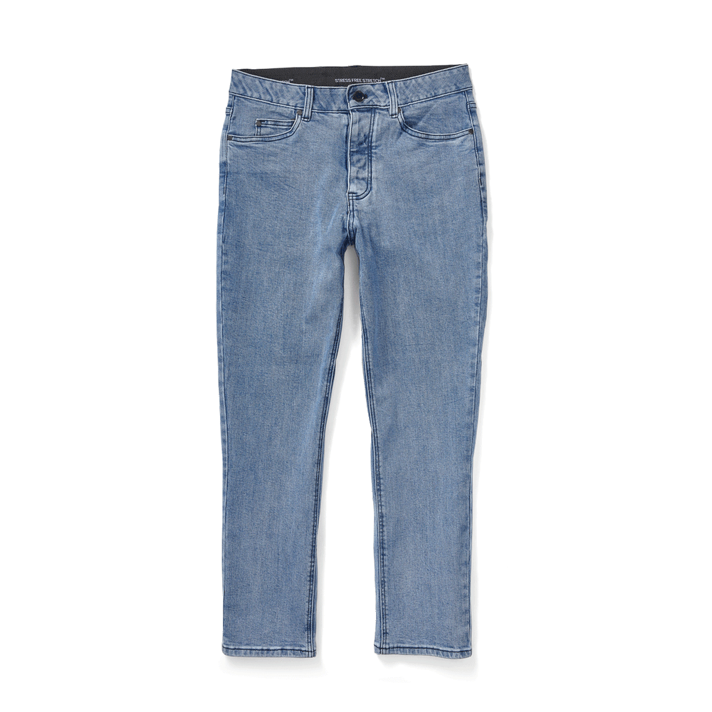 Adaptive Magnetic Fly Jean in Light Wash | MagnaReady