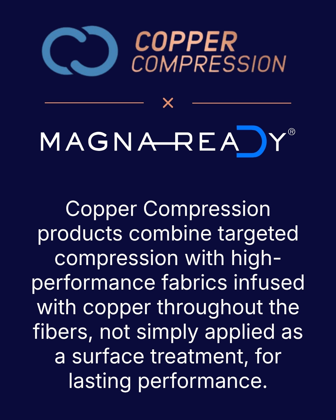 MagnaReady x Copper Compression