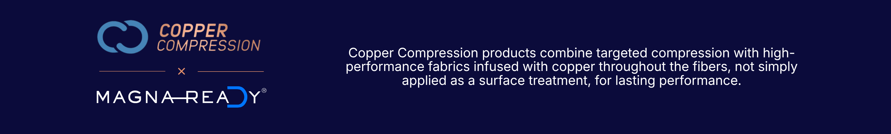 MagnaReady x Copper Compression