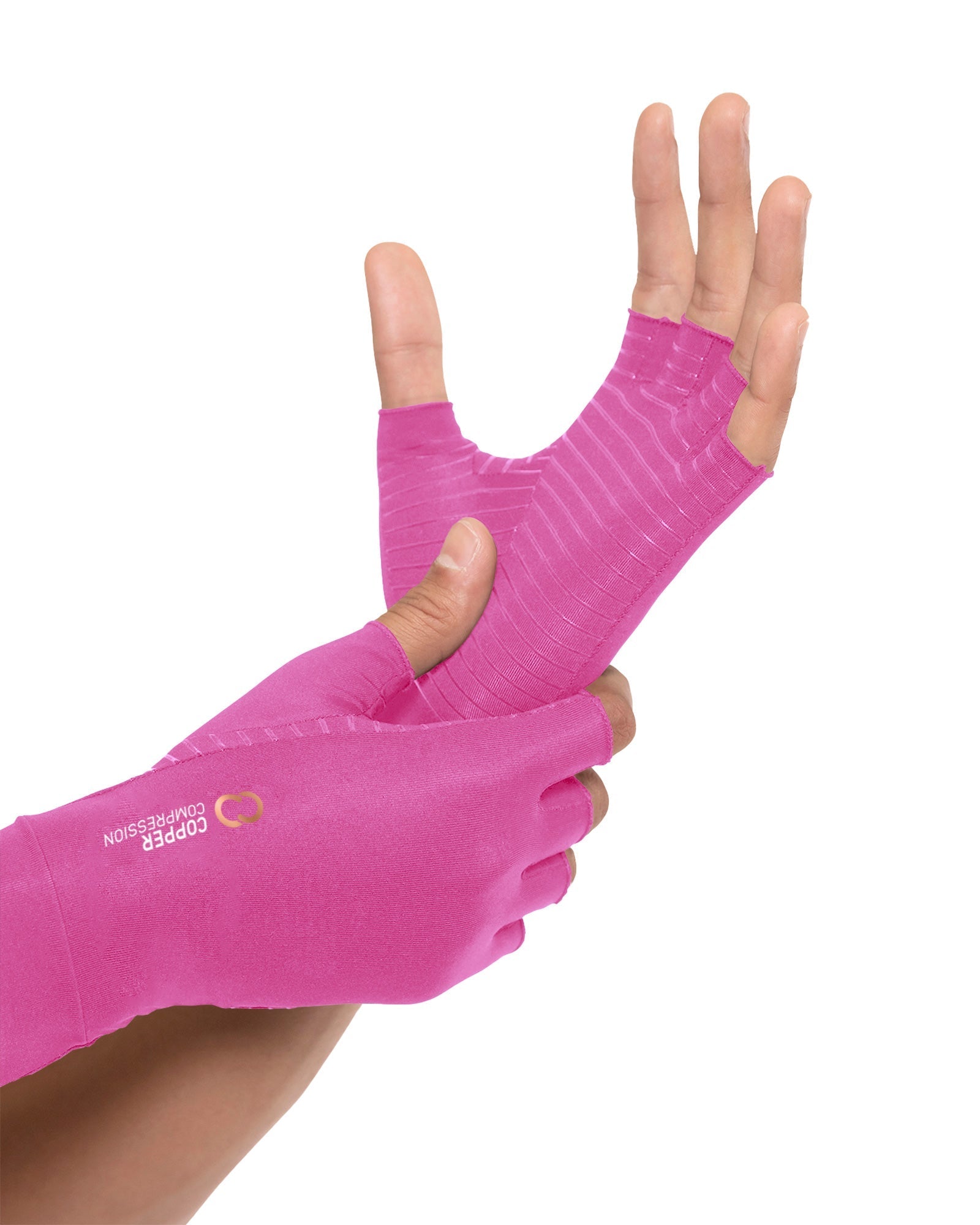 Half Finger Compression Gloves | MagnaReady - view 13