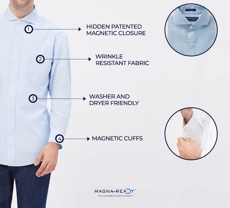 Magnet Rope Clothes How Adaptive Magnetic Clothing Works | MagnaReady