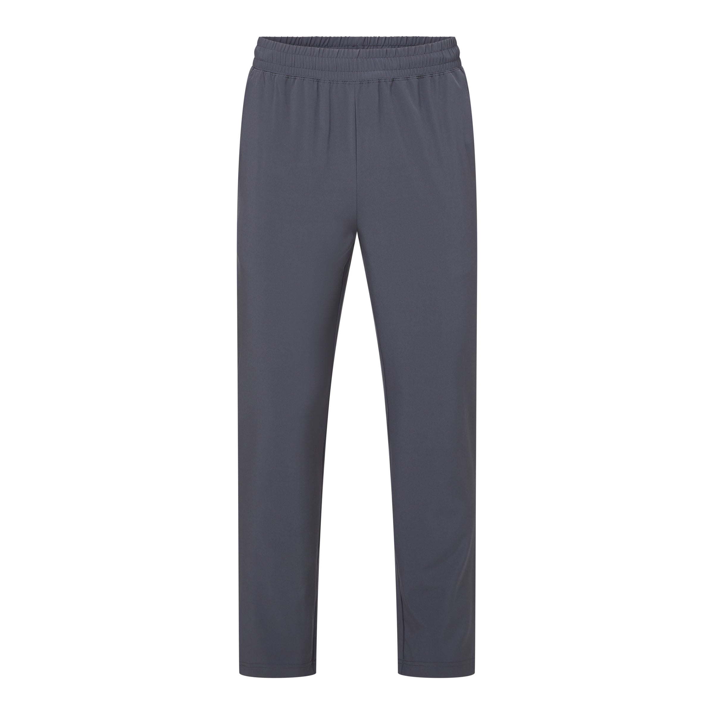 New! Men's Elastic Waist Adaptive Track Pants in Charcoal Grey