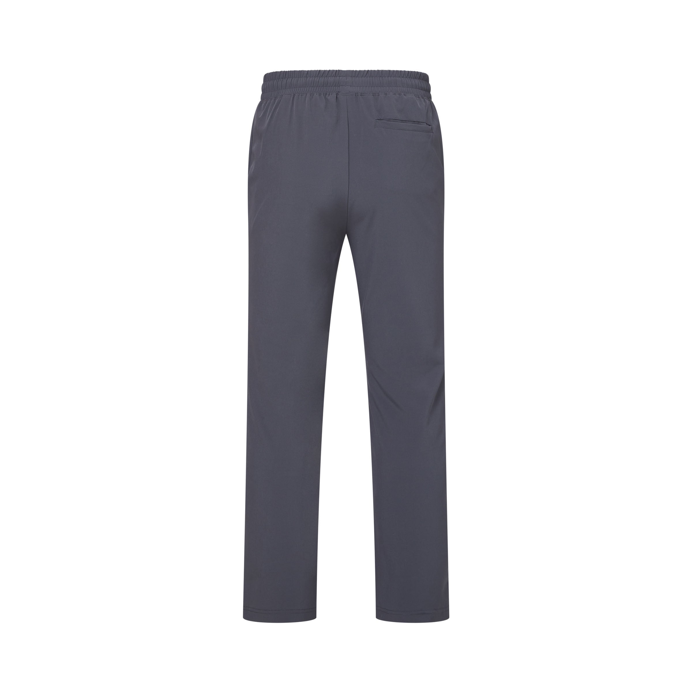 New! Men's Elastic Waist Adaptive Track Pants in Charcoal Grey