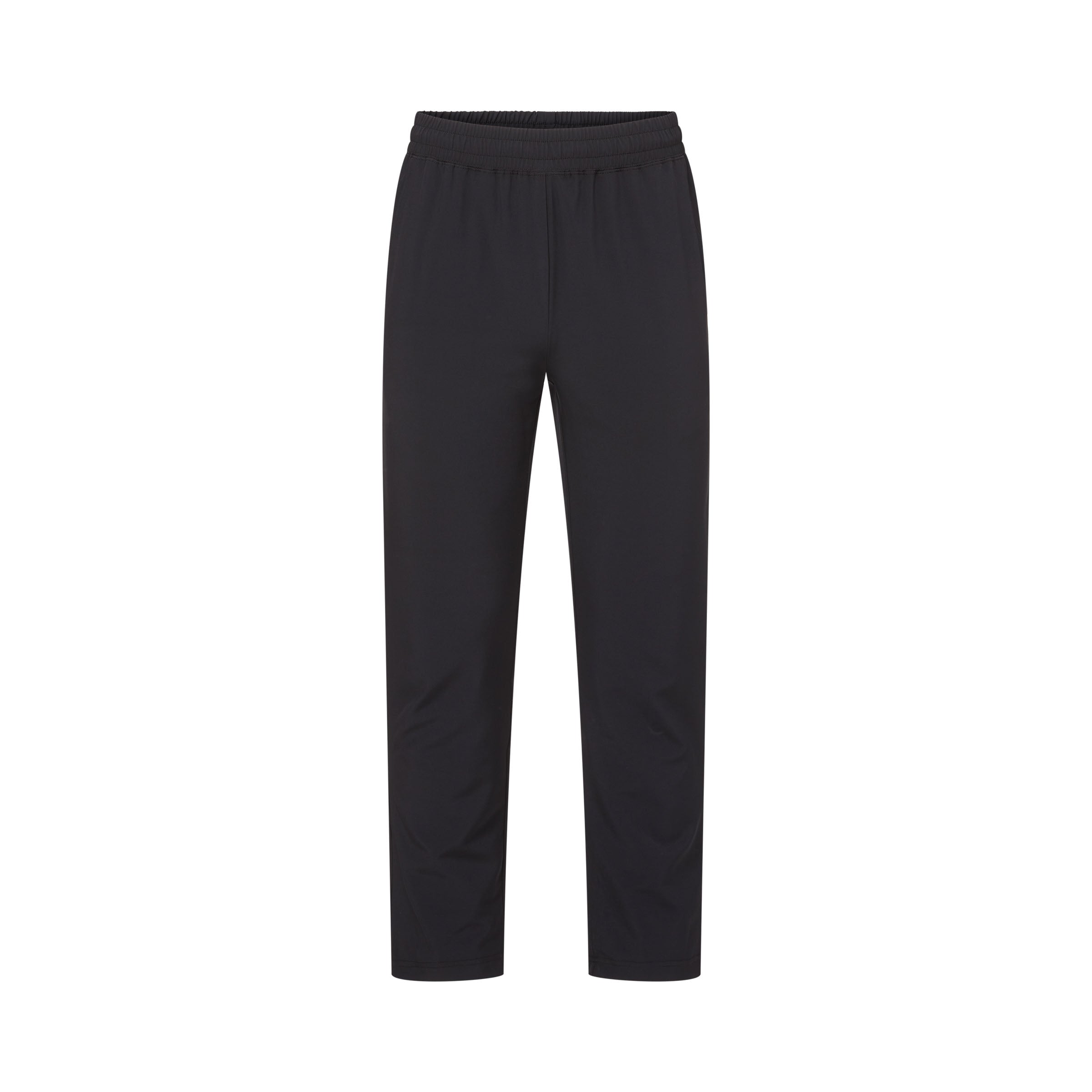 New! Men's Adaptive Elastic Waist Track Pants in Black