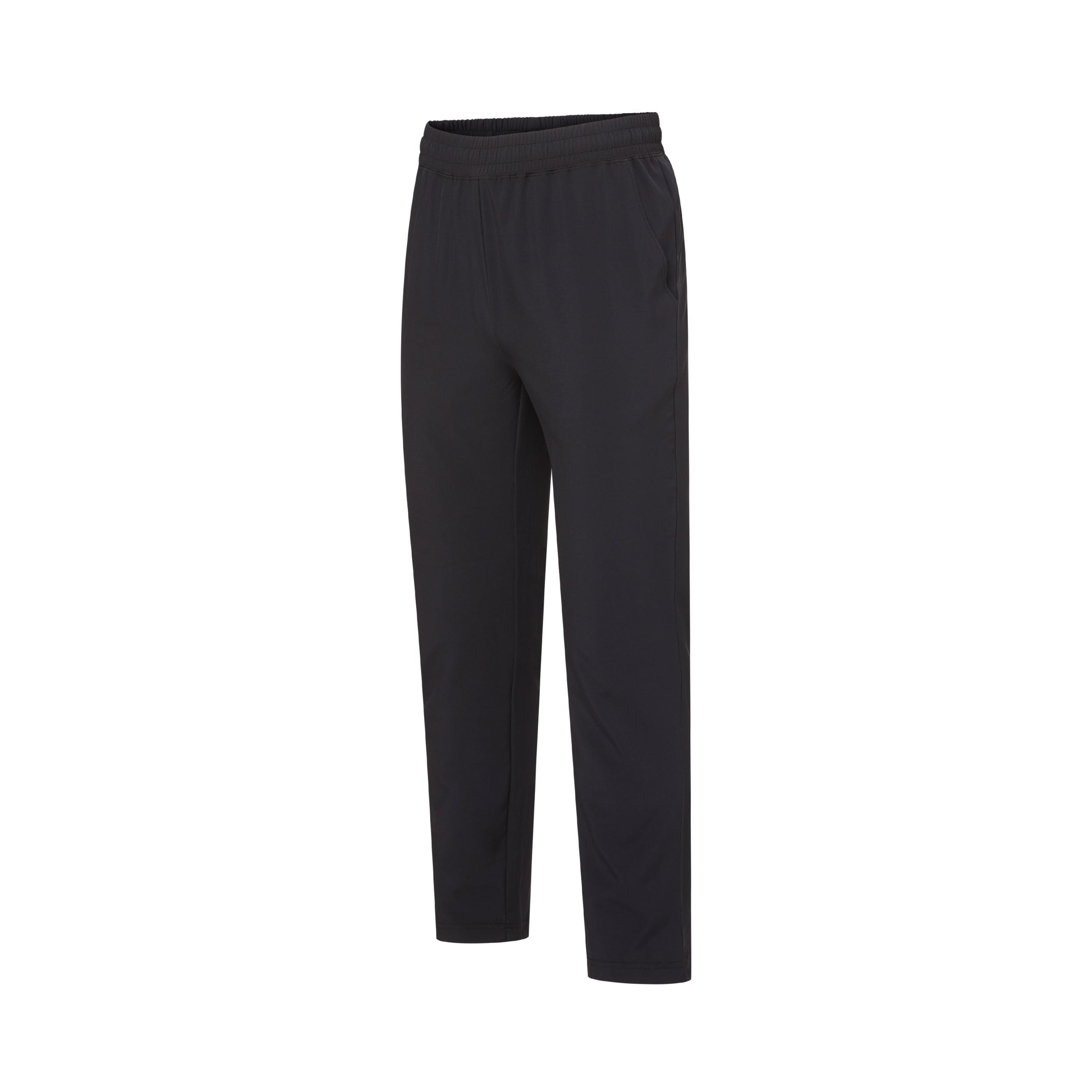 New! Men's Adaptive Elastic Waist Track Pants in Black