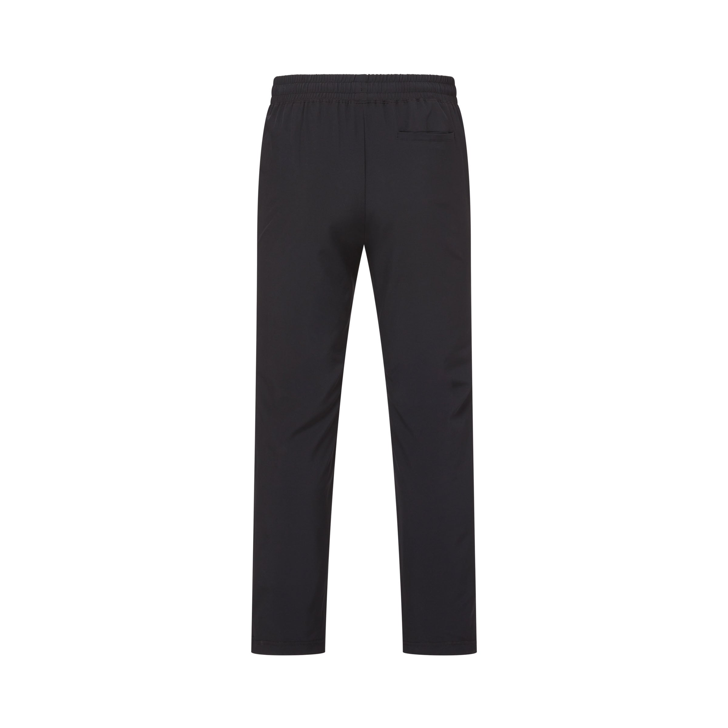 New! Men's Adaptive Elastic Waist Track Pants in Black