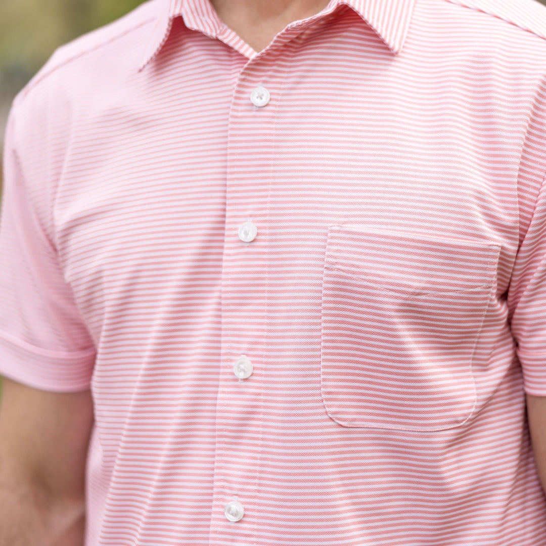 Adaptive Cooling Magnetic Short Sleeve Shirt Adaptive Cooling Magnetic Short Sleeve Shirt