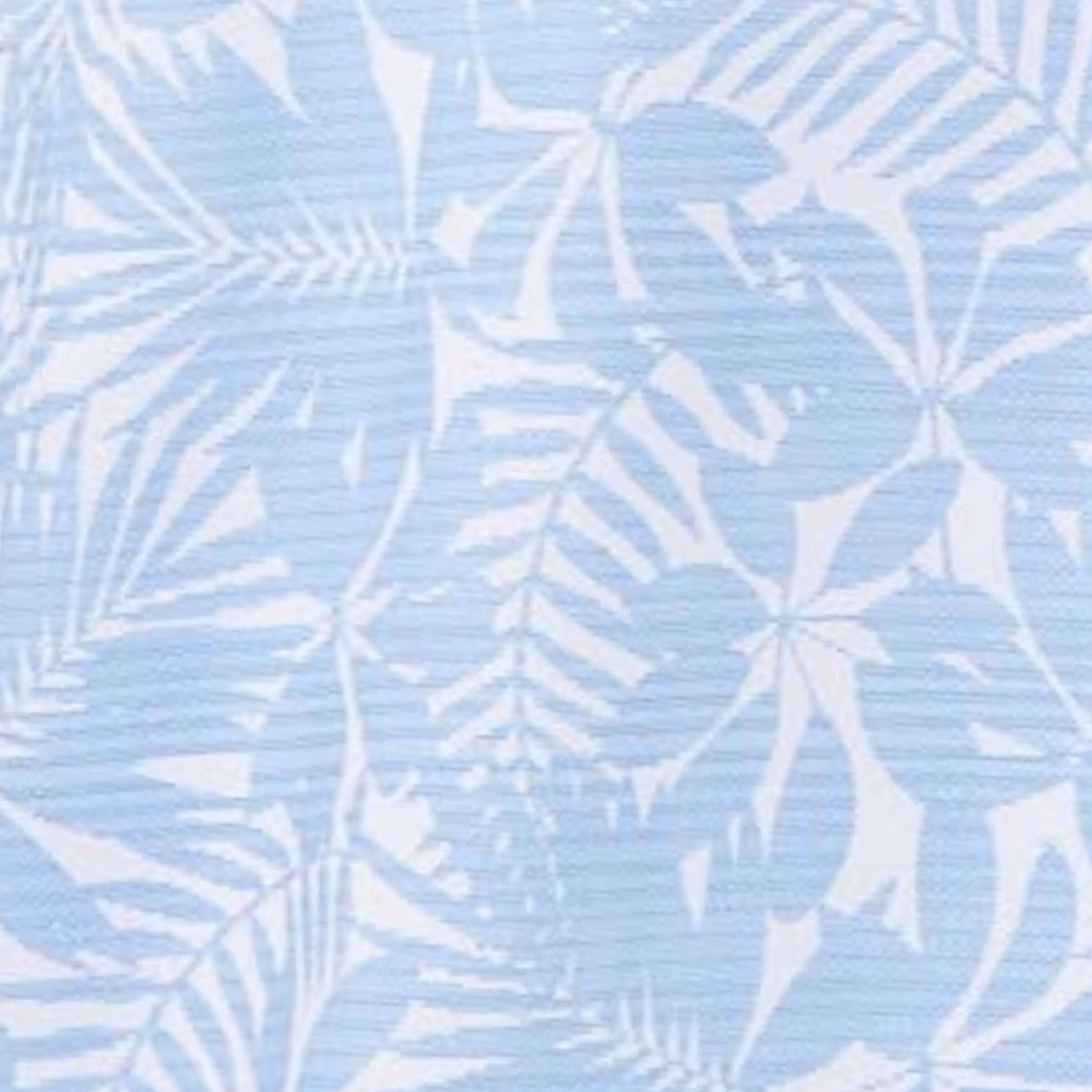 Cooling Magnetic Front Short Sleeves Shirt in Blue Palm by MagnaReady - view 11