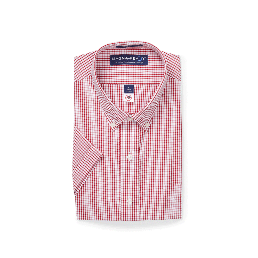 Heights Cotton Shirt with Magnetic Closures