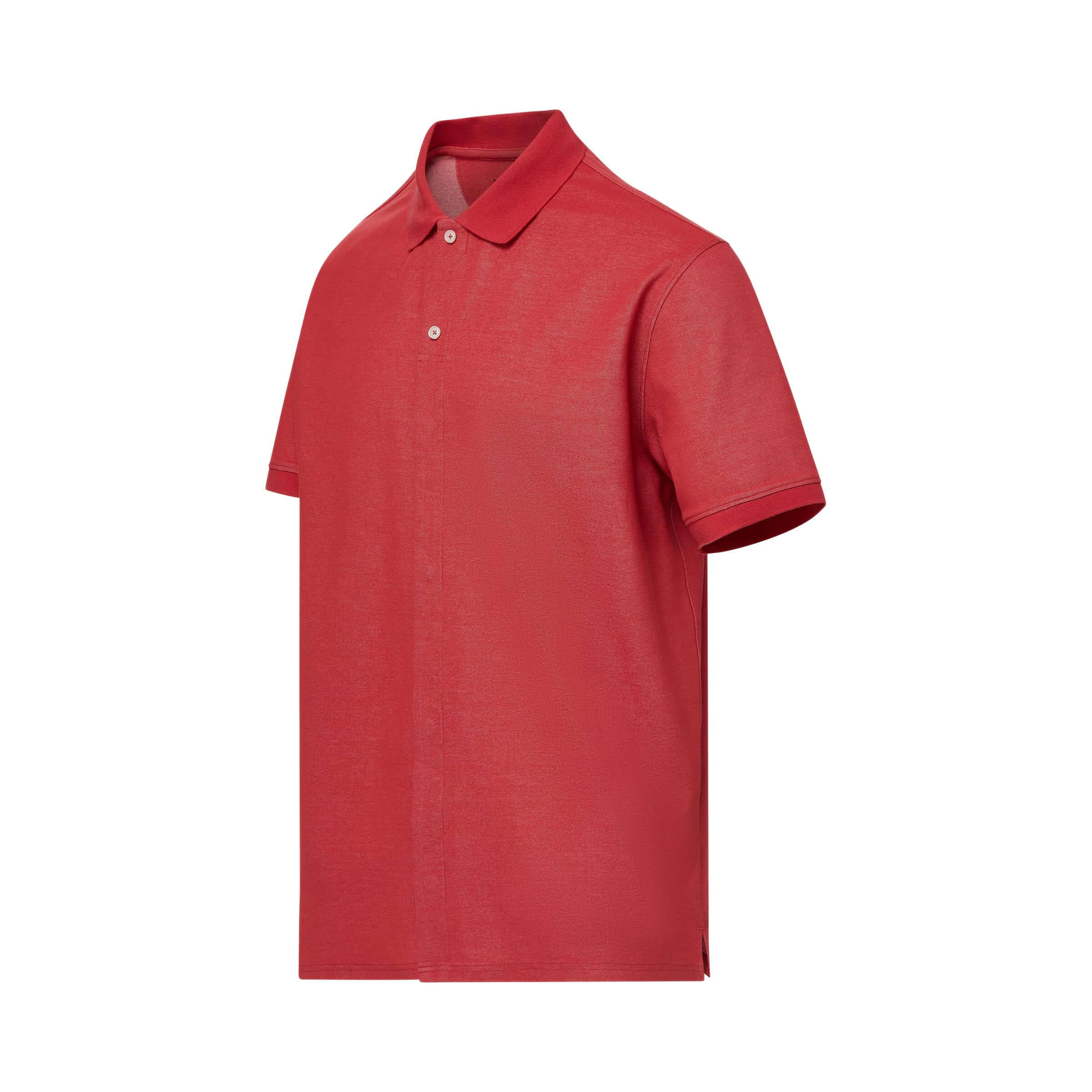 THE TOE Herald short sleeve polo knit The toe HERALD SHORT SLEEVE
