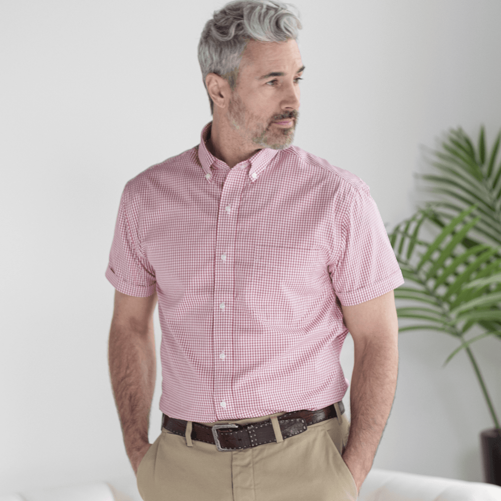 Heights Cotton Shirt with Magnetic Closures