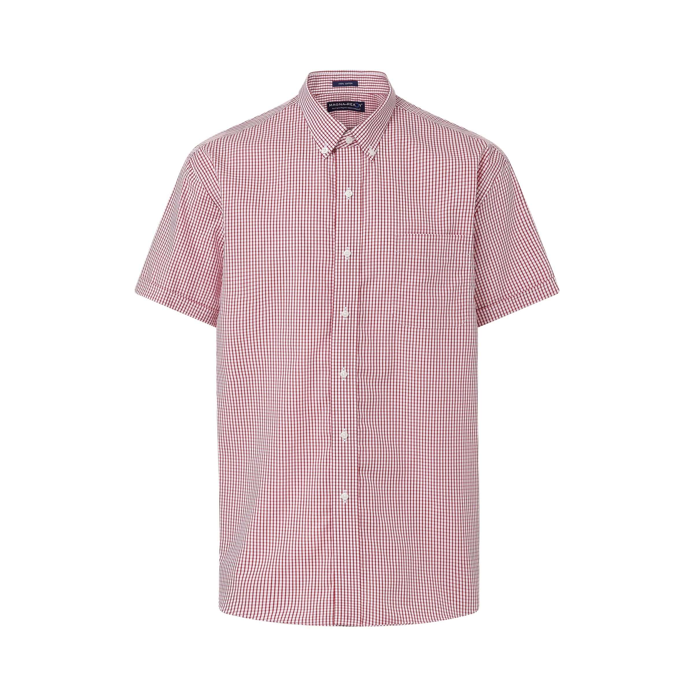 Heights Cotton Shirt with Magnetic Closures