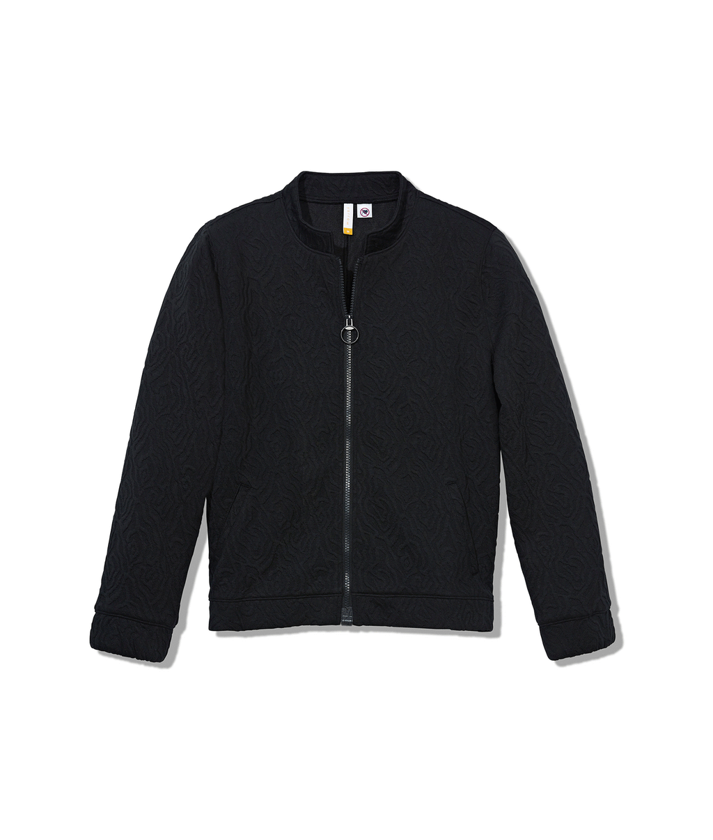 Lainie Full Magnetic Zip Knit Jacket MagnaReady