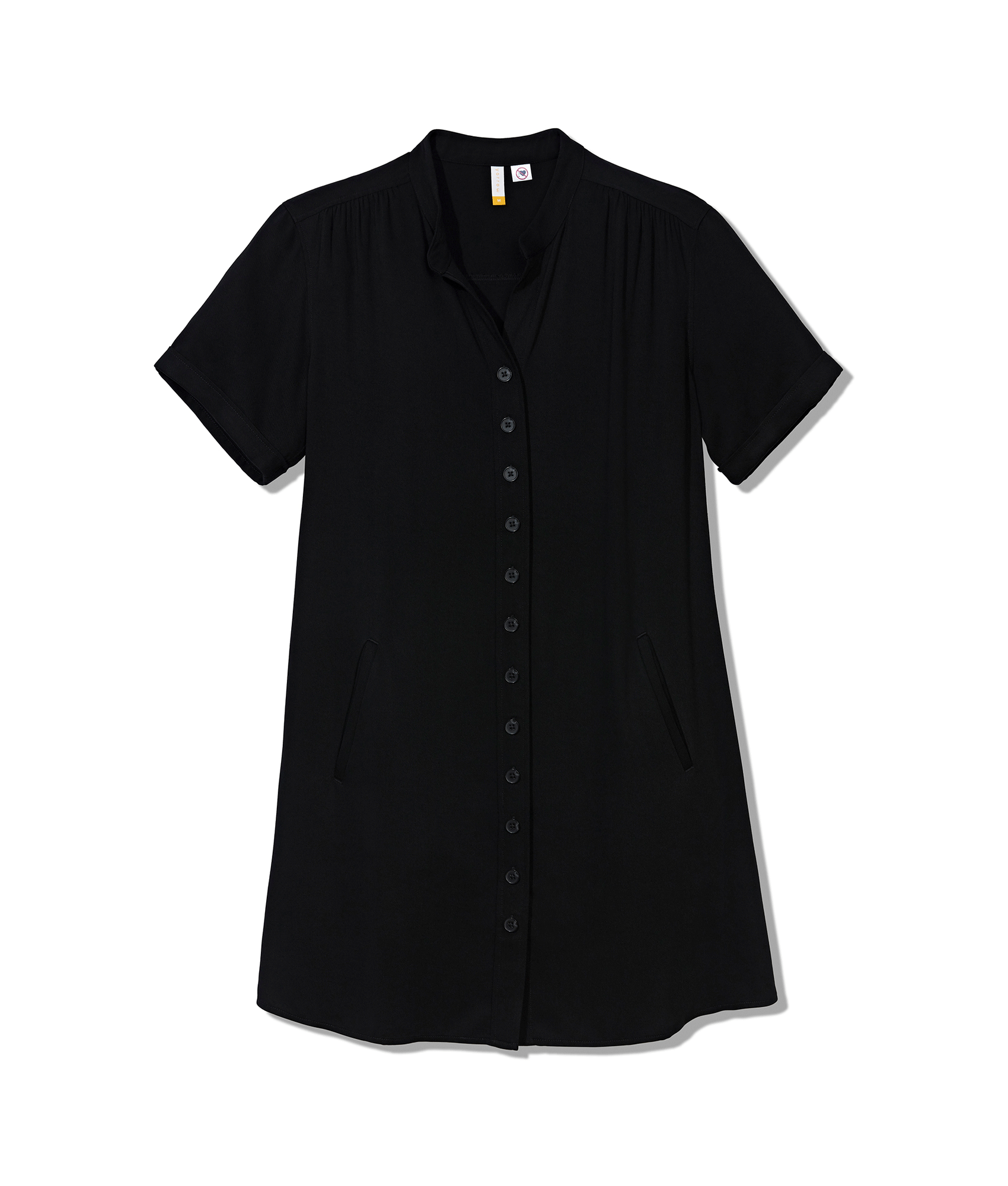 The Frieda Essential Day Dress in Black