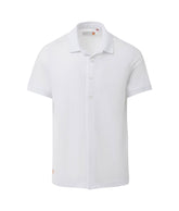Men's Adaptive Ribbed Collar Magnetic Polo