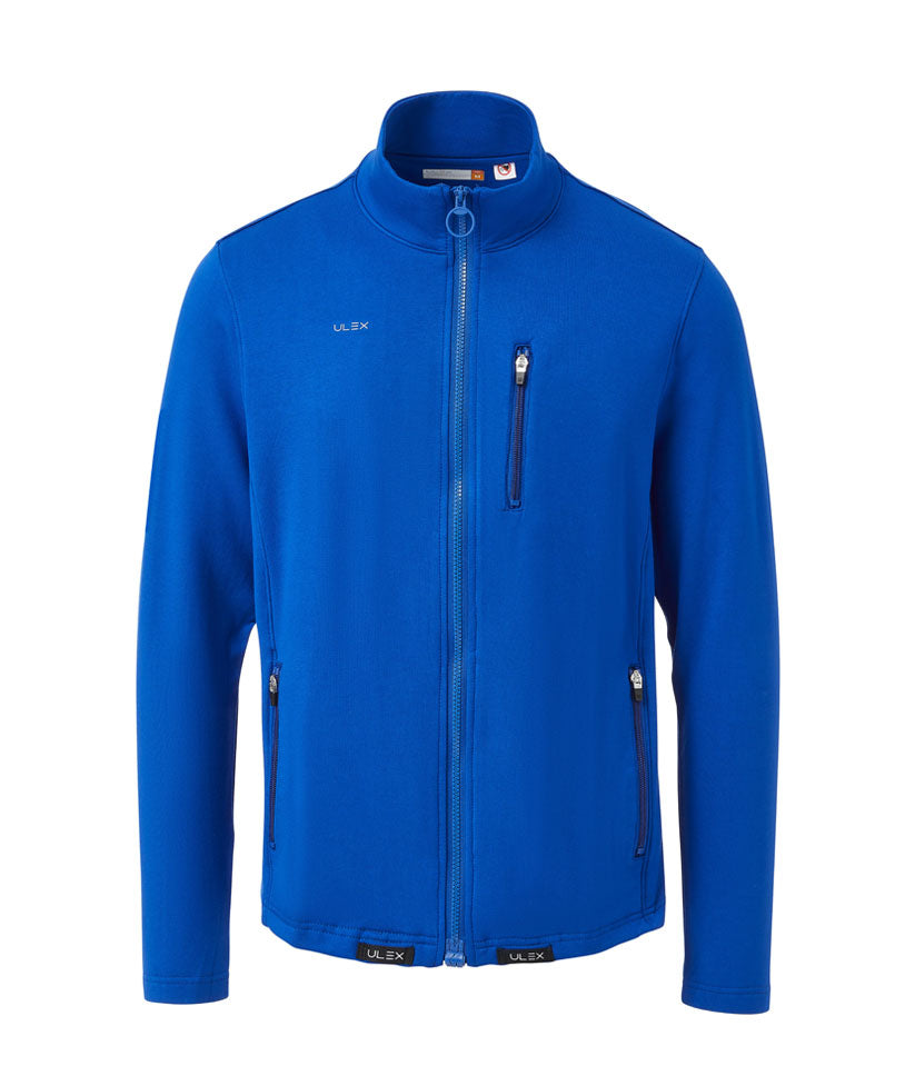 Men's Adaptive Track MagZip™ Jacket in River Blue