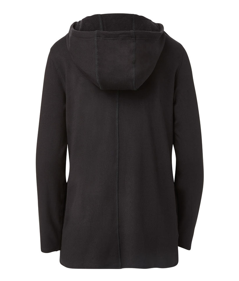 Women's Adaptive Hooded Wrap Magnetic Cardigan | MagnaReady