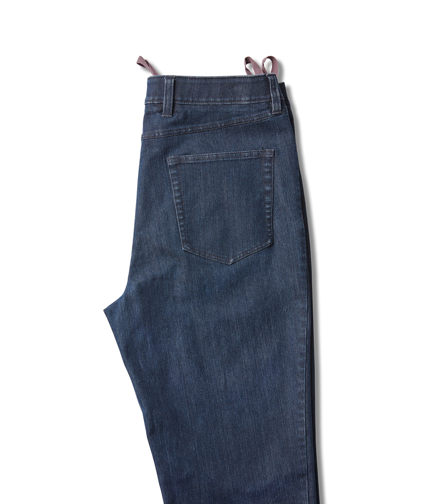 Denim 'MVP' Five Pocket Jean with Magnetic Closures - Indigo