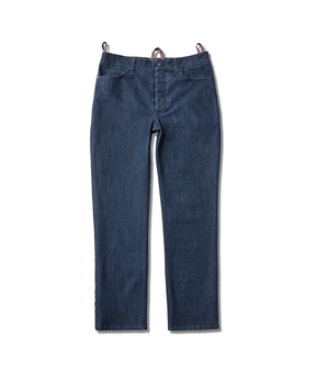 Indigo Denim ‘MVP’ Five Pocket Jean with Magnetic Closures