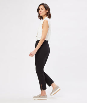 Danielle Collared Button-Front Tank with Magnetic Closures | MagnaReady