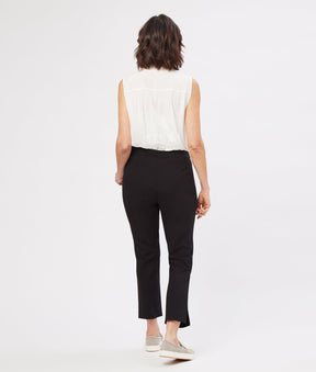 Danielle Collared Button-Front Tank with Magnetic Closures | MagnaReady