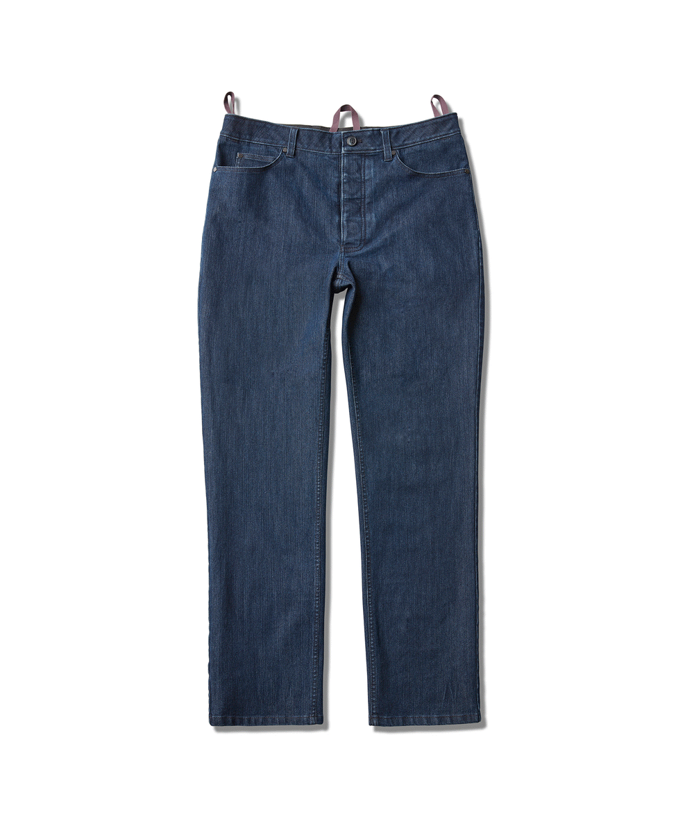 Denim MVP Five Pocket Jean with Magnetic Closures