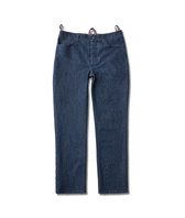 Denim MVP Five Pocket Jean with Magnetic Closures