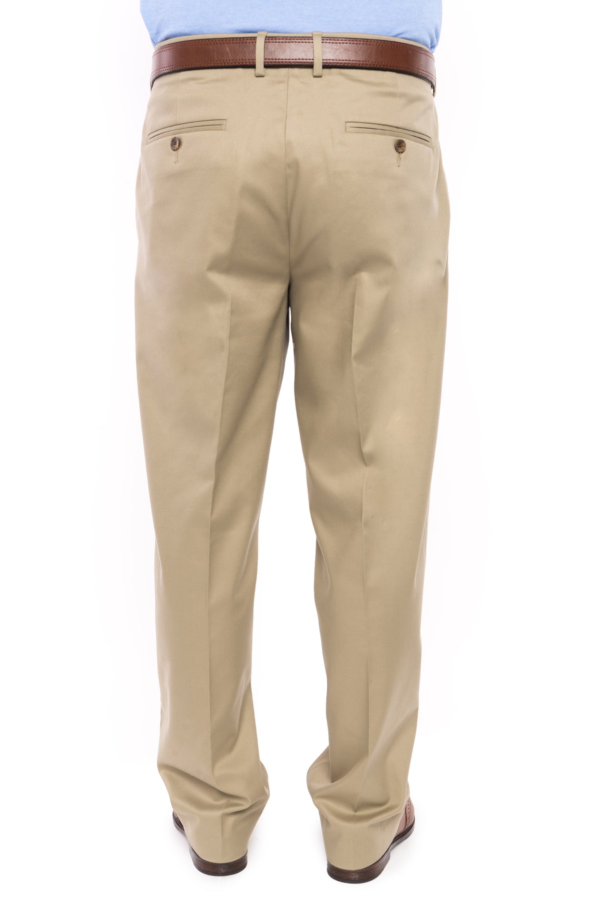Flat Front 'Fordham' EasyCary Chino Twill Pant with Closures