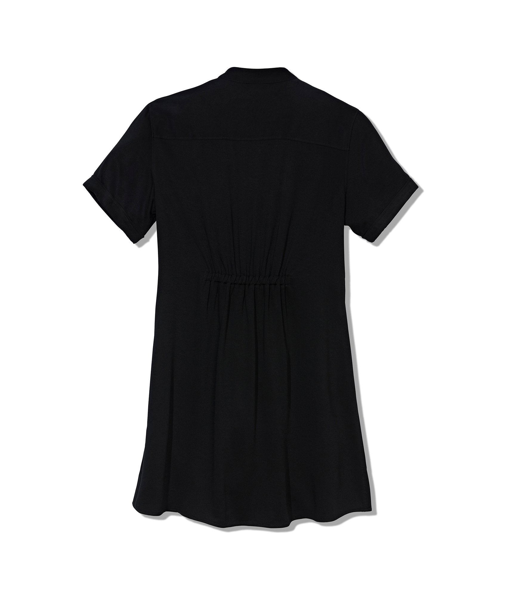 The Frieda Essential Day Dress in Black