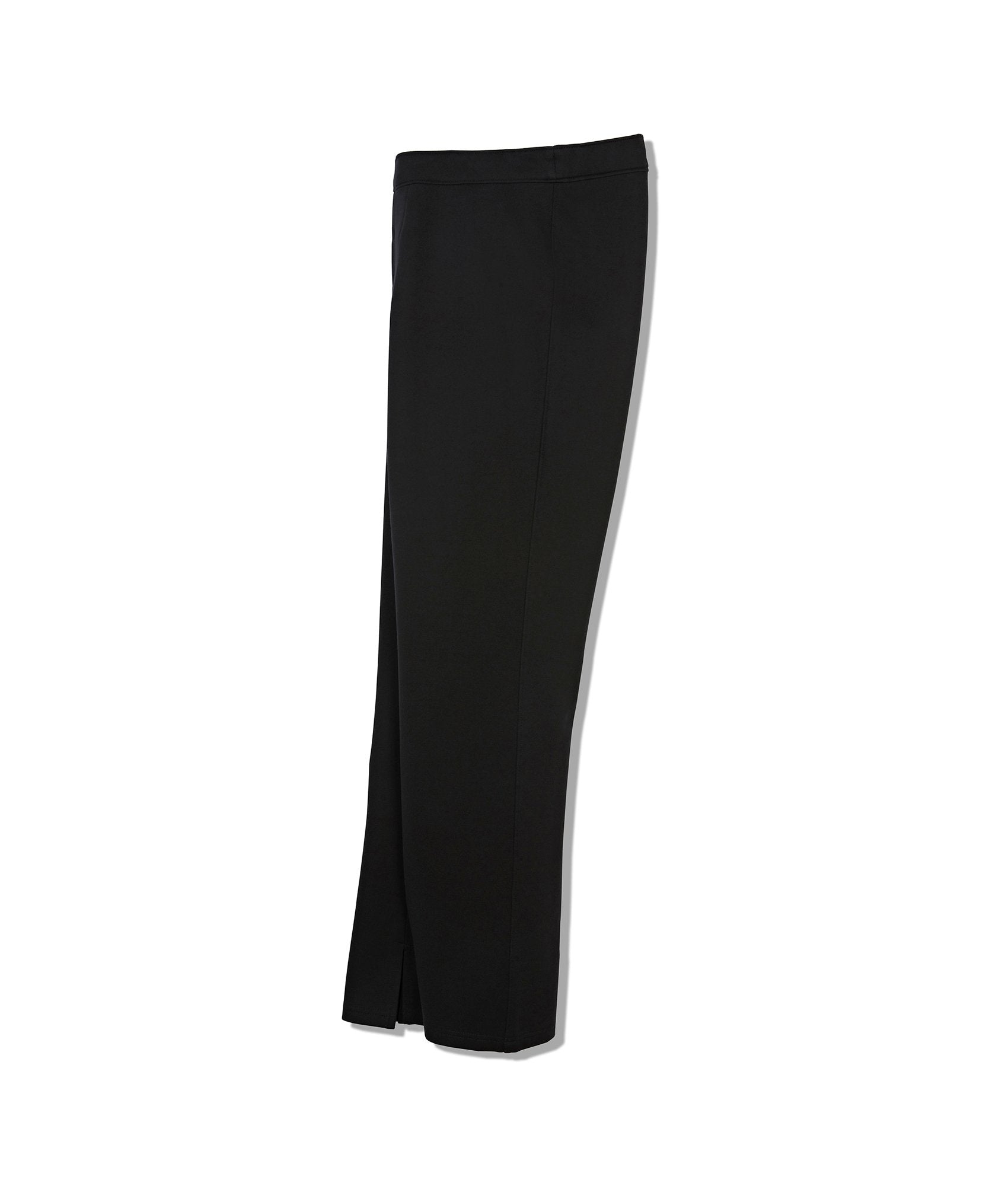 The Lucy Straight Leg Pant in Black