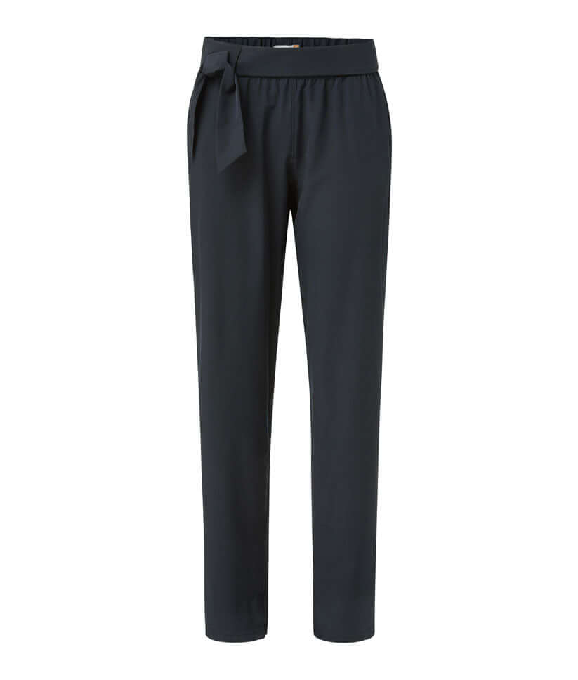 パンツ KIIT Light canvas side gather trousers Men's Rivet Canvas Pant